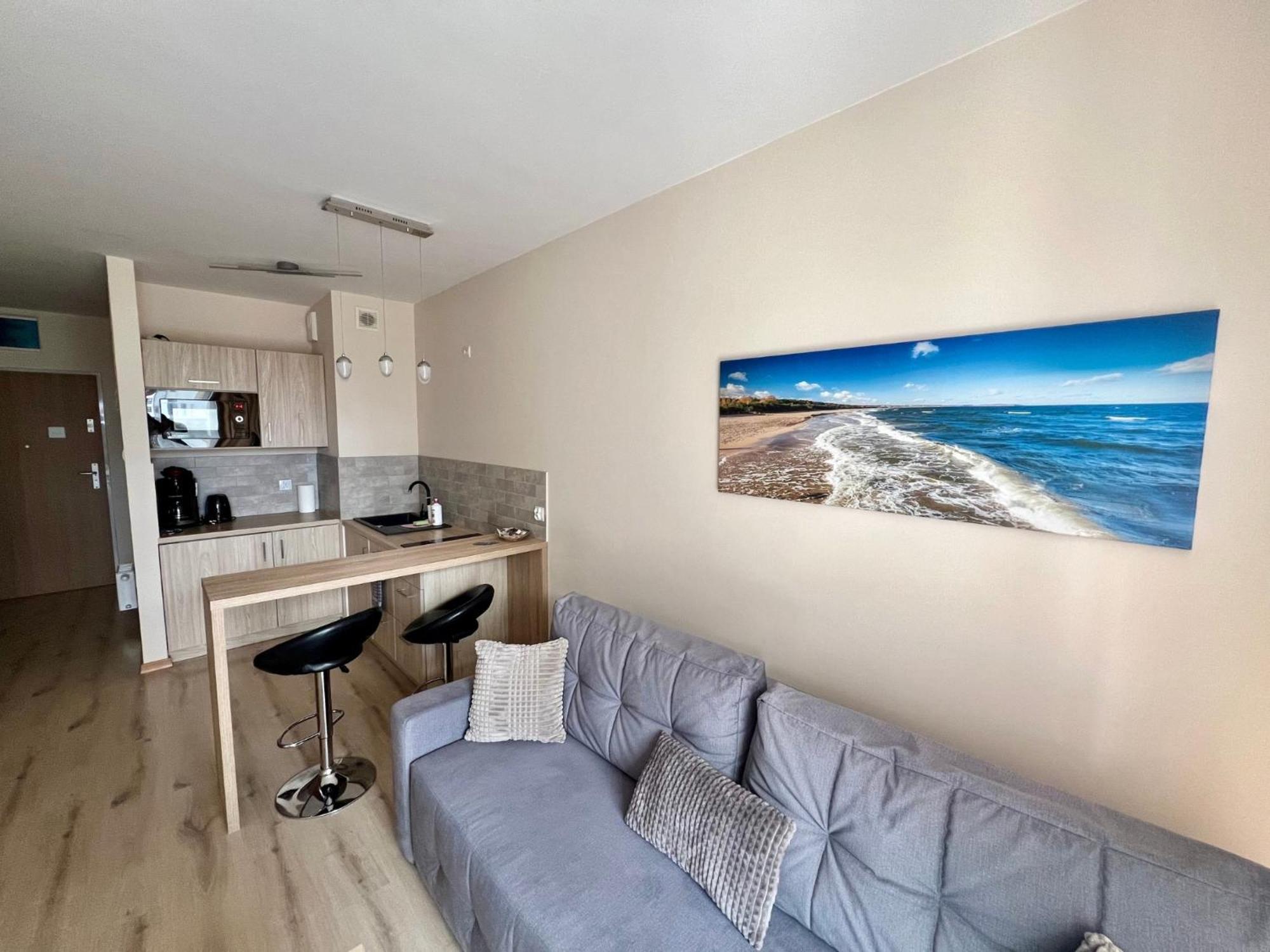 Apartament Bursztynowy Kołobrzeg Zewnętrze zdjęcie