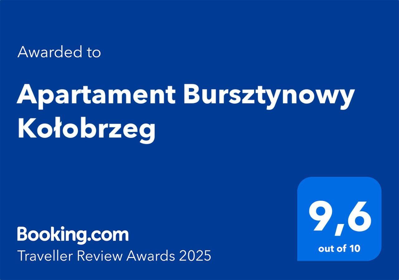Apartament Bursztynowy Kołobrzeg Zewnętrze zdjęcie